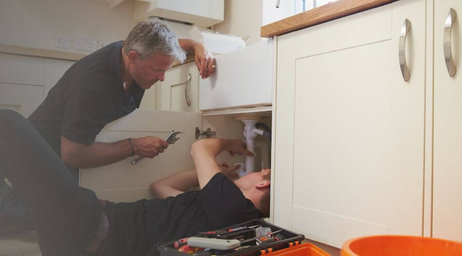Professional burst pipe repair services in Wildwood, FL